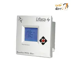 رگولاتور بانک خازنی لیفاسا 6 پله مدل PFCL ELITE