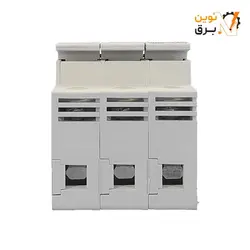 سکسیونر چراغ دار سه پل 32 آمپر ظرفیت قطع 120KA مدل RFH103-LD