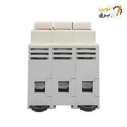 سکسیونر چراغ دار سه پل 32 آمپر ظرفیت قطع 120KA مدل RFH103-LD