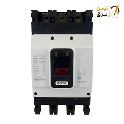 کليد اتوماتیک غیر قابل تنظیم سه پل 400 آمپر هیوندای الکتریک 45KA مدل HGM400E