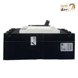 کليد اتوماتیک غیر قابل تنظیم سه پل 400 آمپر هیوندای الکتریک 45KA مدل HGM400E