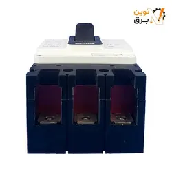 کليد اتوماتیک غیر قابل تنظیم سه پل 400 آمپر هیوندای الکتریک 45KA مدل HGM400E