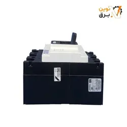 کليد اتوماتیک قابل تنظیم سه پل 630 آمپر هیوندای الکتریک 45KA مدل HGM630E-F