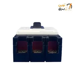 کليد اتوماتیک قابل تنظیم سه پل 630 آمپر هیوندای الکتریک 45KA مدل HGM630E-F