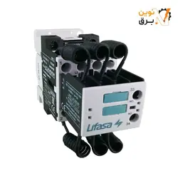 کنتاکتور خازنی 12.5 کیلووار لیفاسا مدل KML12