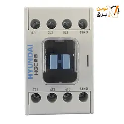 کنتاکتور هیوندای الکتریک 230 ولت 12 آمپر AC سری HGCB