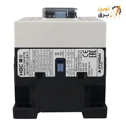 کنتاکتور هیوندای الکتریک 230 ولت 12 آمپر AC سری HGCB