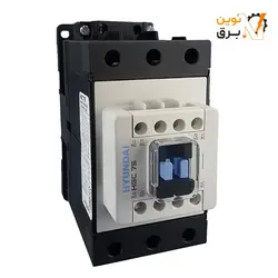 کنتاکتور هیوندای الکتریک 230 ولت 85 آمپر AC سری HGC