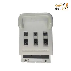 کليد فیوز پلیمر الیاف دار پیچاز الکتریک سه پل 160 آمپر PEFS-163