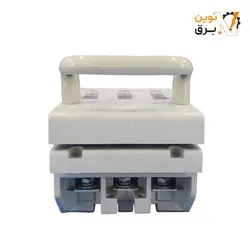 کليد فیوز پلیمر الیاف دار پیچاز الکتریک سه پل 160 آمپر PEFS-163
