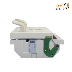کليد فیوز پلیمر الیاف دار پیچاز الکتریک سه پل 160 آمپر PEFS-163