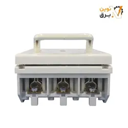 کليد فیوز پلیمر الیاف دار پیچاز الکتریک سه پل 400 آمپر PEFS-403