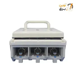 کليد فیوز پلیمر الیاف دار پیچاز الکتریک سه پل 400 آمپر PEFS-403