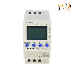 ساعت فرمان دیجیتال تبن برنامه هفتگی مدل SIMPLEX 602 TOP