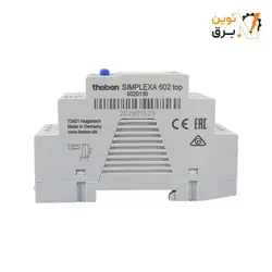 ساعت فرمان دیجیتال تبن برنامه هفتگی مدل SIMPLEX 602 TOP
