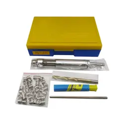 کیت هلی کویل میلیمتر M8*1.25 و M8*1 ایرانی شمس