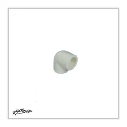 زانو 90 درجه پلی پروپیلن 32 میلی متر(سفید تک لایه) یزد بسپار