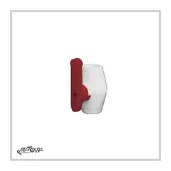 شیر مغزی برنجی یکپارچه آذین