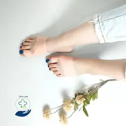 پد جورابی سیلیکونی هالوکس