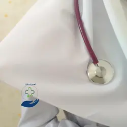 مقنعه سفید پزشکی برند خضرا