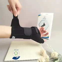 مچ بند آتل دار دوطرفه با آتل انگشت شست