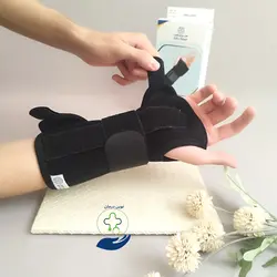مچ بند آتل دار دو طرفه نئوپرن طب و صنعت
