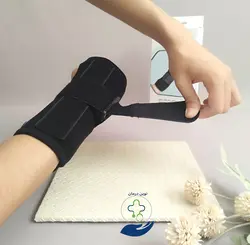 مچ بند آتل دار دو طرفه نئوپرن طب و صنعت