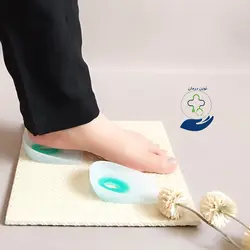 پد کفی خارپاشنه مسترفوت