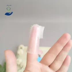 مسواک انگشتی تک عددی F.T.E.C