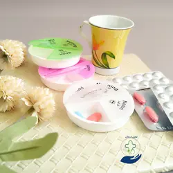 جعبه ی نظم دهنده ی قرص روزانه برند دکتر مد