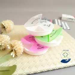 جعبه ی نظم دهنده ی قرص روزانه برند دکتر مد