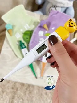 تب سنج دیجیتالی عروسکی