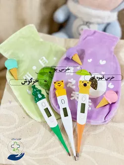 تب سنج دیجیتالی عروسکی