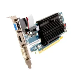کارت گرافیک استوک سافایر مدل HD5450 ظرفیت 1 گیگابایت