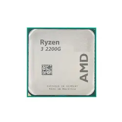 پردازنده ای ام دی AMD Ryzen 3 2200G استوک