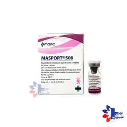 بوتاکس مسپورت Masport botox