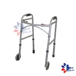 واکر آلومینیومی چرخ دار