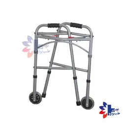 واکر آلومینیومی چرخ دار