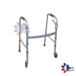 واکر آلومینیومی چرخ دار