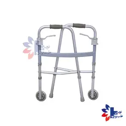 واکر آلومینیومی چرخ دار
