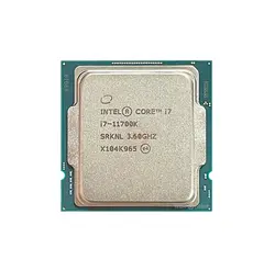 پردازنده اینتل Core i7 11700K BOX