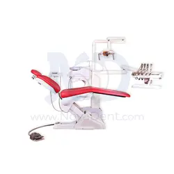 یونیت صندلی پارس طب مدل صدف شیلنگ از بالا