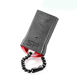 فلش مموری سیلیکون پاور ظرفیت 32 گیگابایت مدل Jewel J01