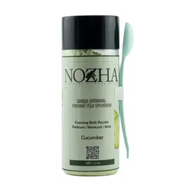پودر کوکتل مانیکور و پدیکور خیار 450 گرمی