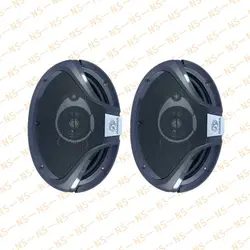 بلندگو بیضی استیل میت مدل 6940-HM