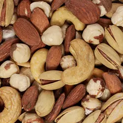 آجیل چهار مغز شور زعفرانی اعلا