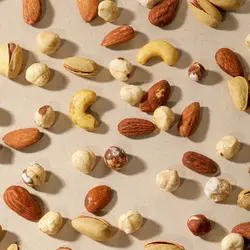 آجیل چهار مغز شور زعفرانی اعلا