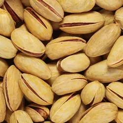 پسته خودمونی شور زعفرانی