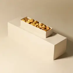 پسته خودمونی شور زعفرانی