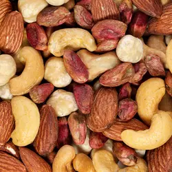 آجیل چهار مغز شور (تمام مغز)